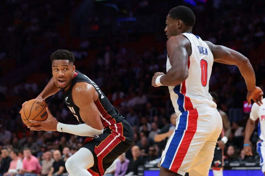 Pistons, Heat