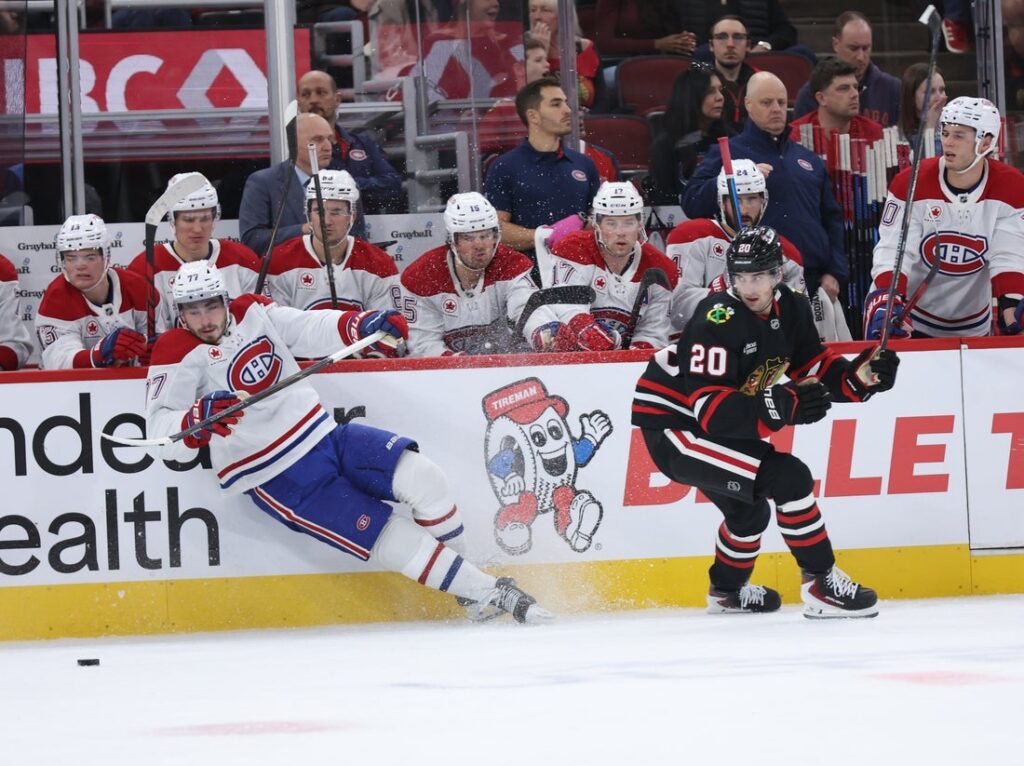 Canadiens, Blackhawks