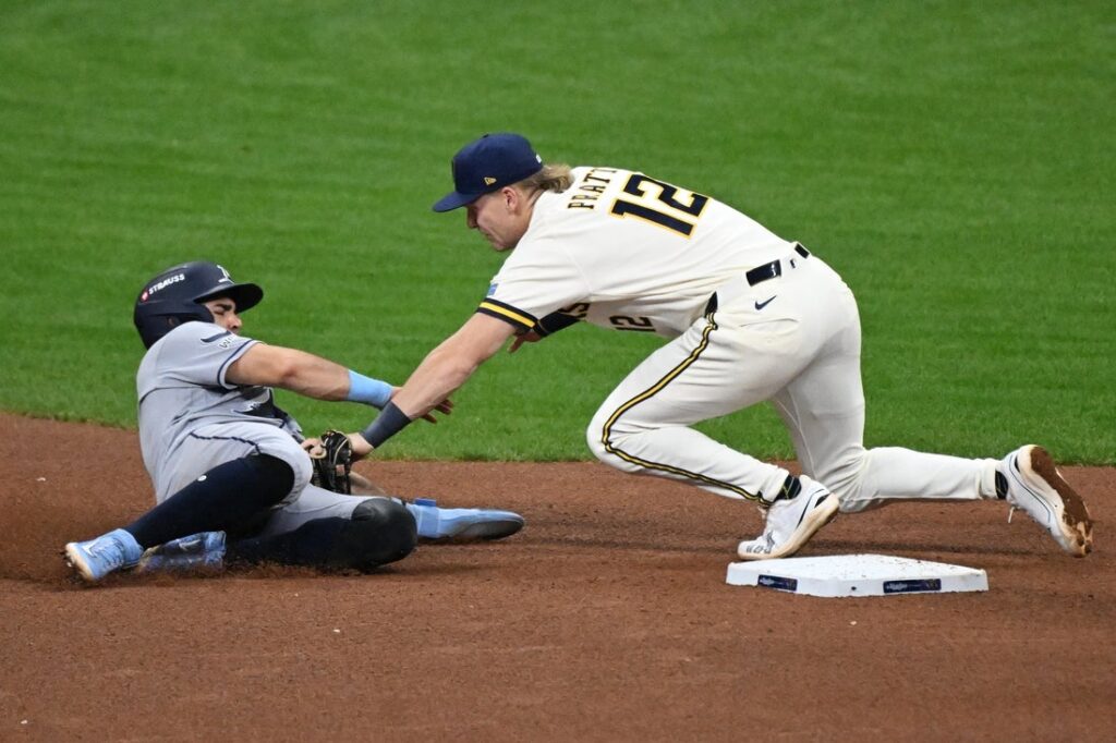 Rays Brewers