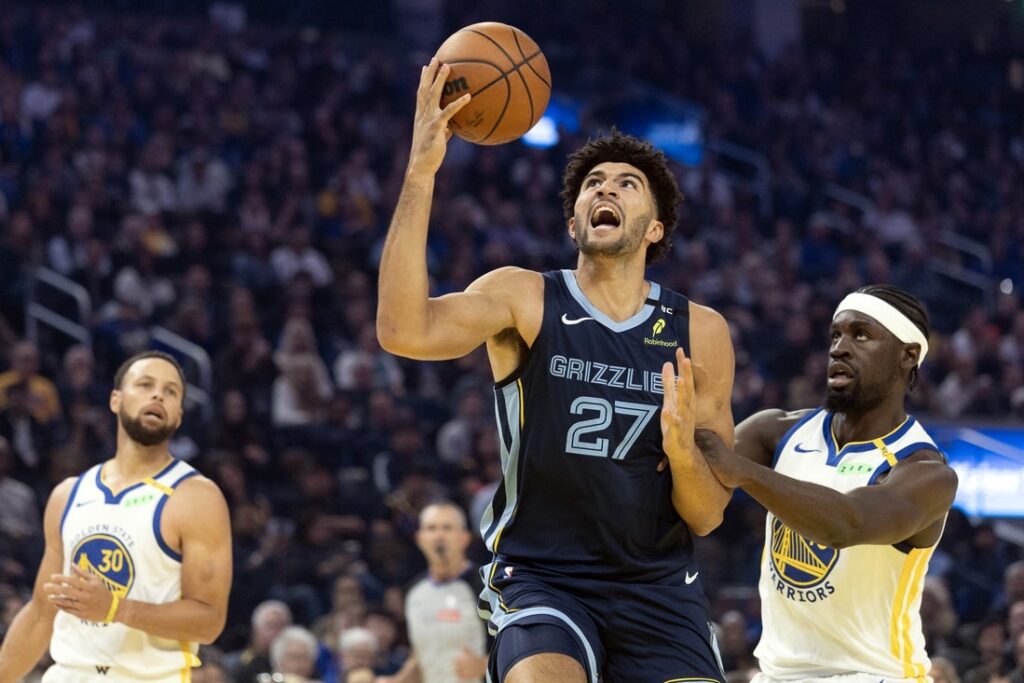 Grizzlies, Warriors