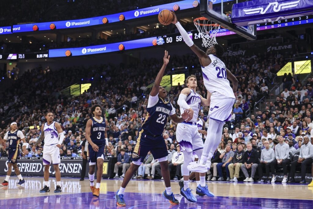 Jazz, Pelicans