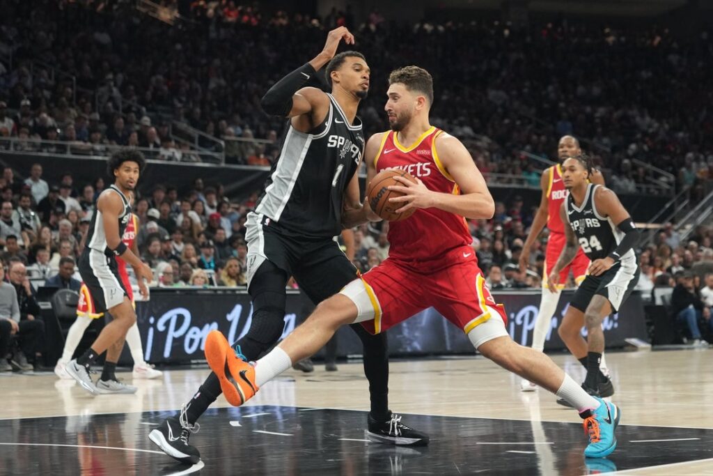 Rockets, Spurs