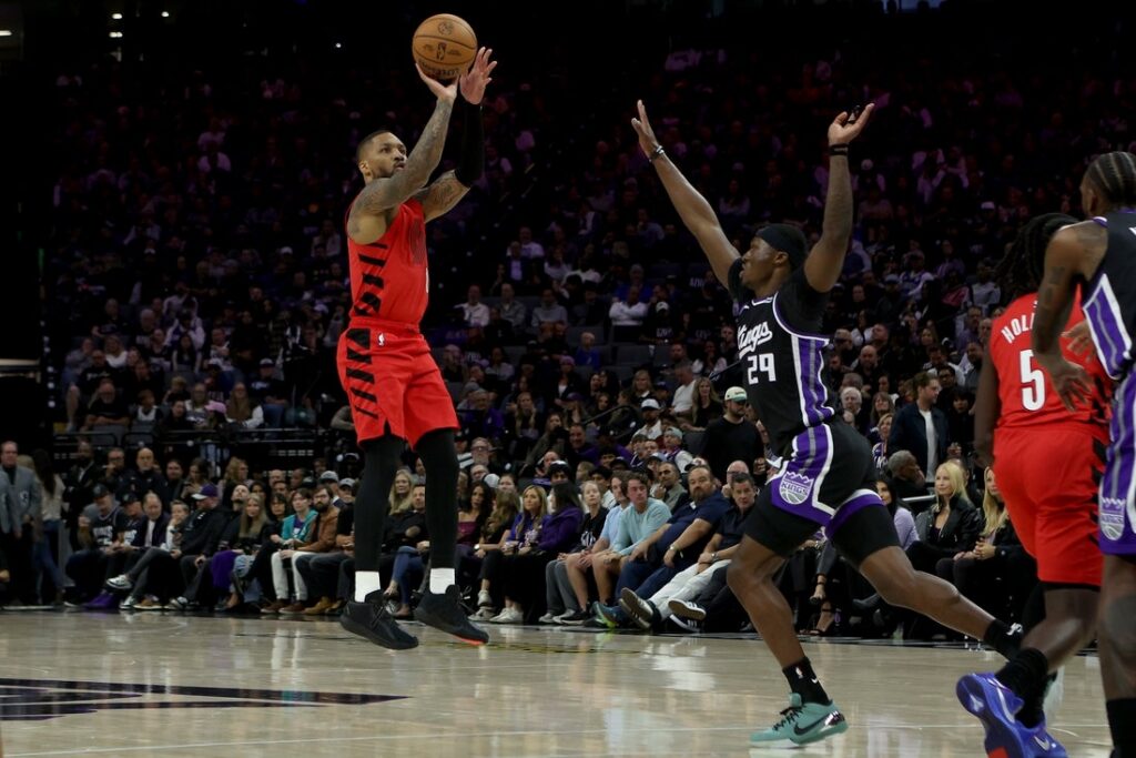Trail Blazers, Kings