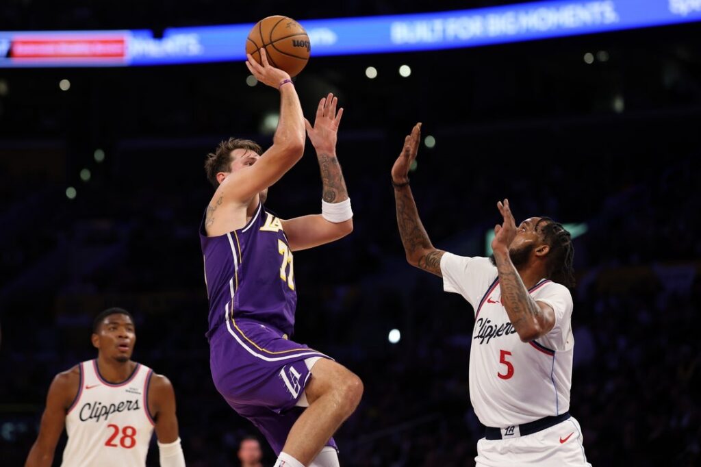 los angeles Lakers, los angeles Clippers