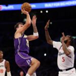 los angeles Lakers, los angeles Clippers
