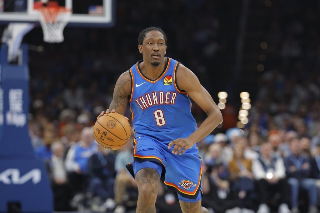 thunder jalen williams