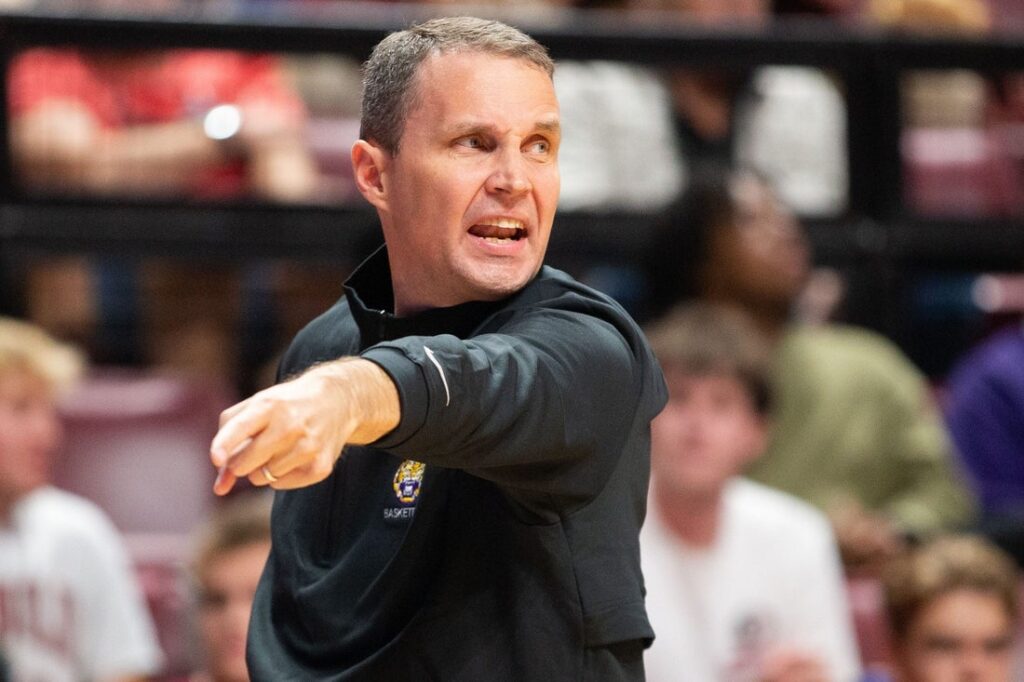 Will Wade, LSU