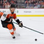 Trevor Zegras, Flyers