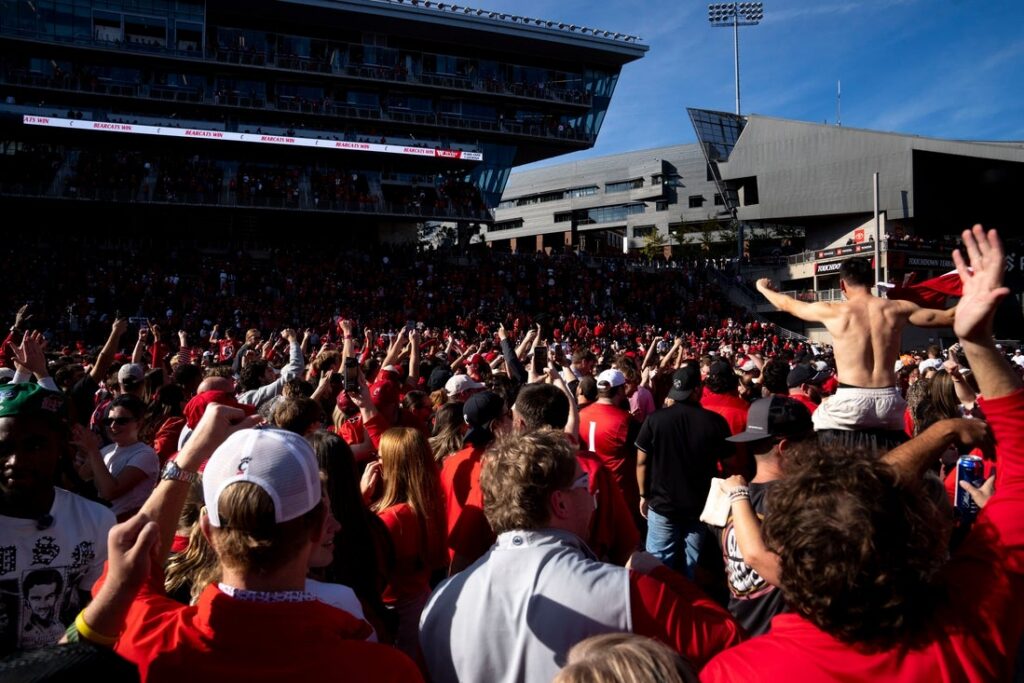 Cincinnati, Texas Tech
