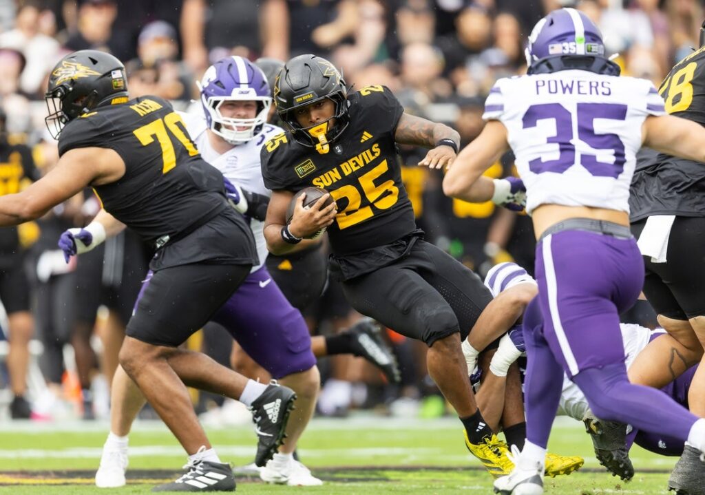Arizona State, Kansas State, Mack
