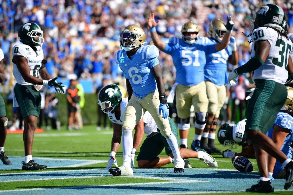 UCLA, Michigan State