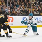 bruins, sharks