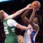 76ers, Bucks