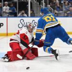 hurricanes, blues