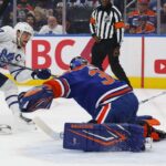 Leafs Oilers