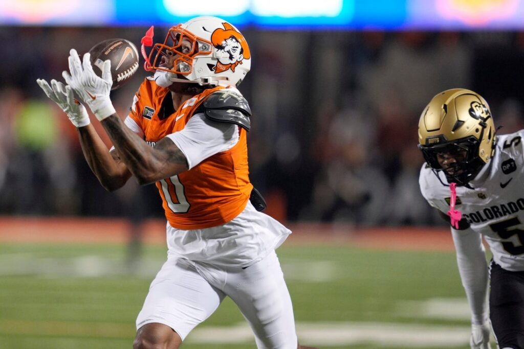 Oklahoma State, Colorado
