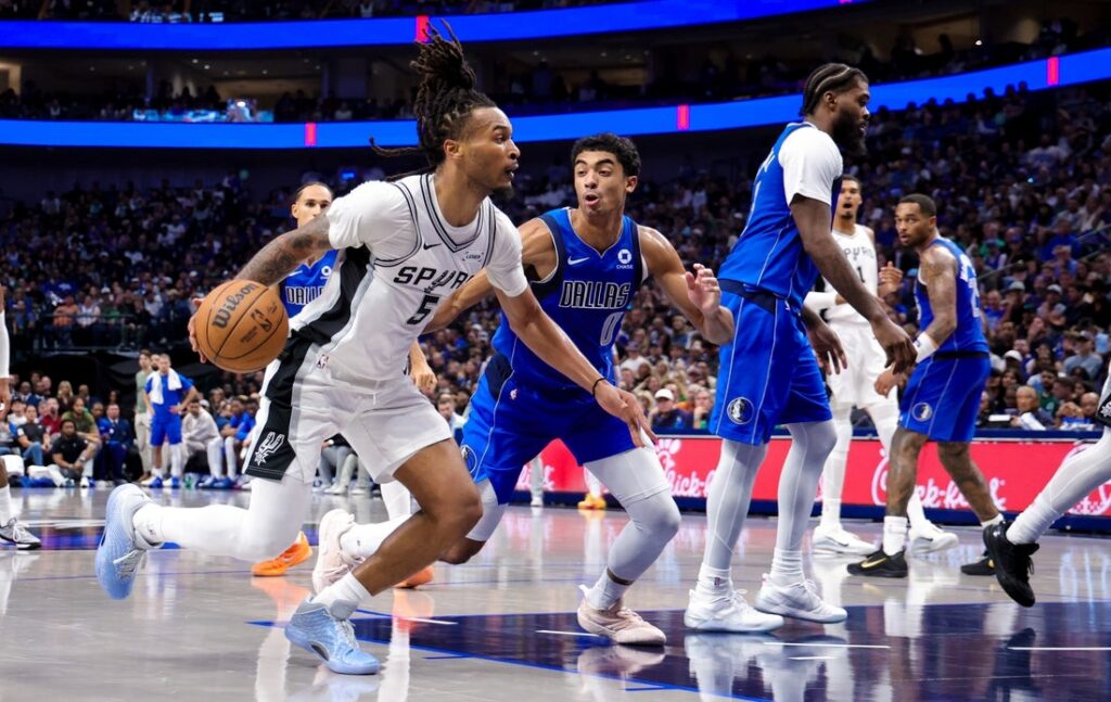 Mavericks, Spurs