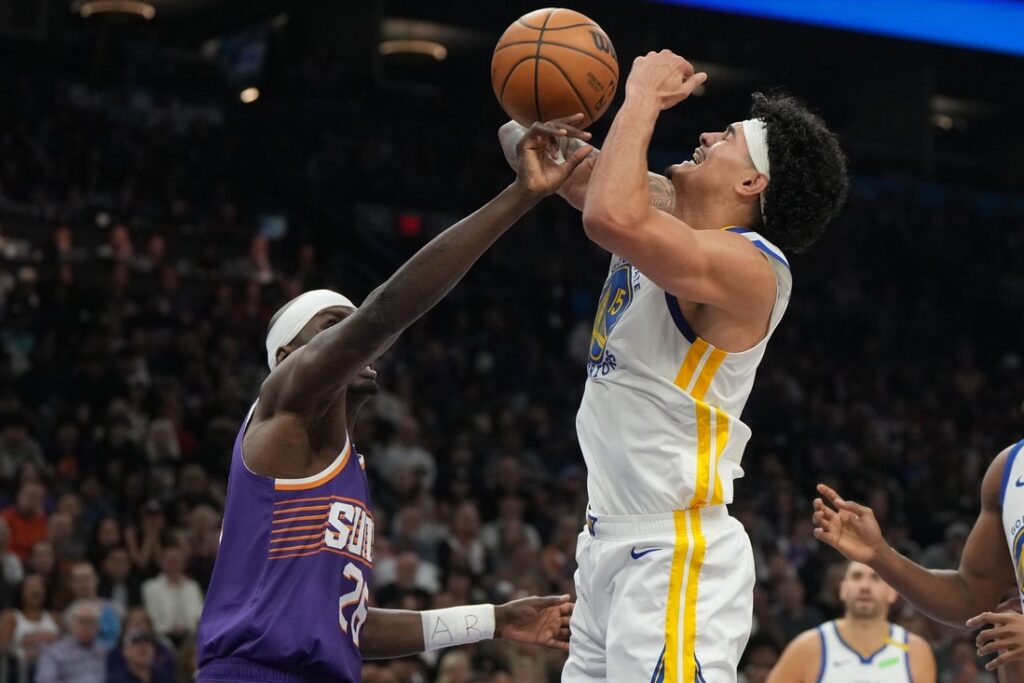 suns AND warriors