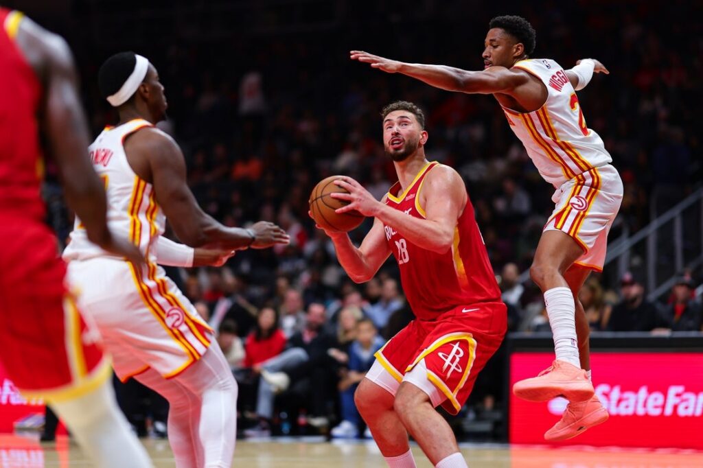 hawks rockets
