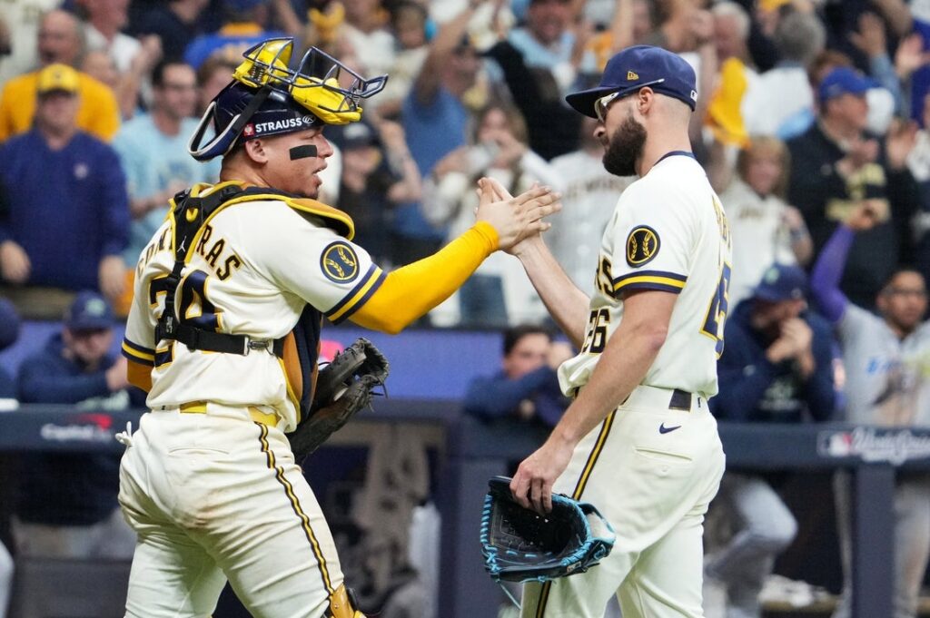 Brewers, Rays