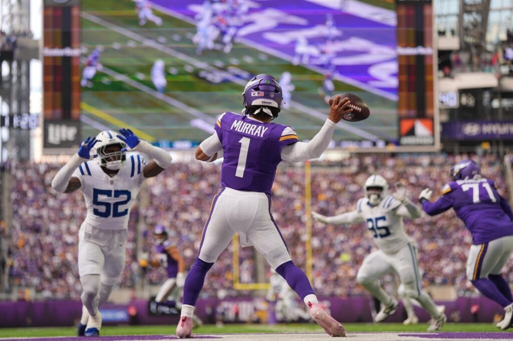 Vikings, Colts