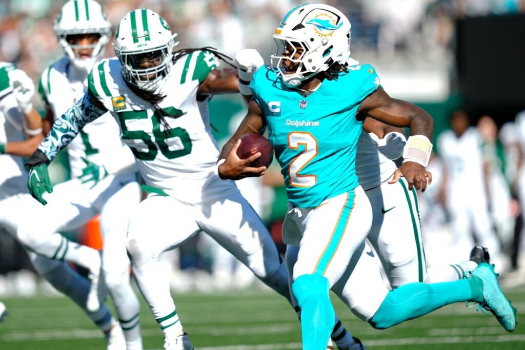 Jets, Dolphins