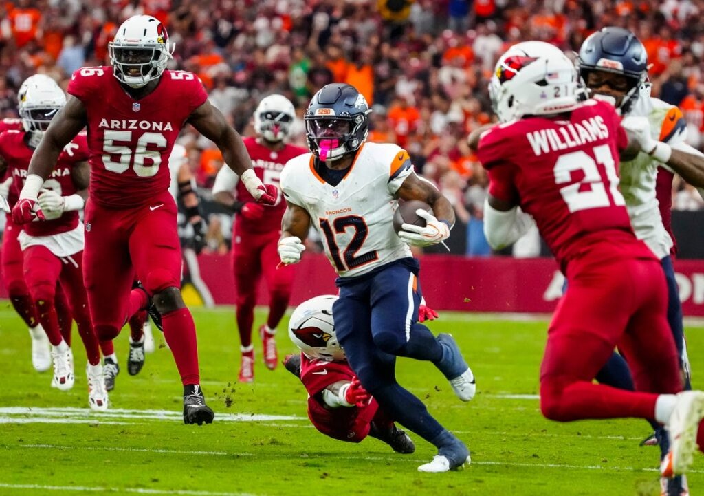 denver broncos, arizona cardinals