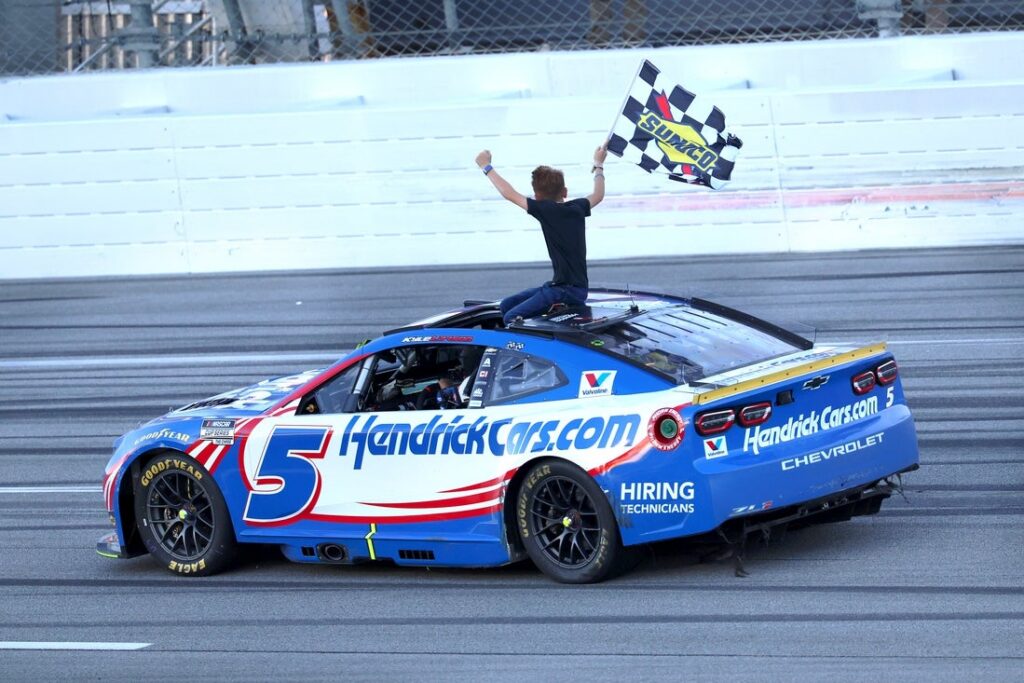 kyle larson