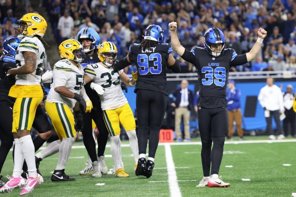 Lions, Packers