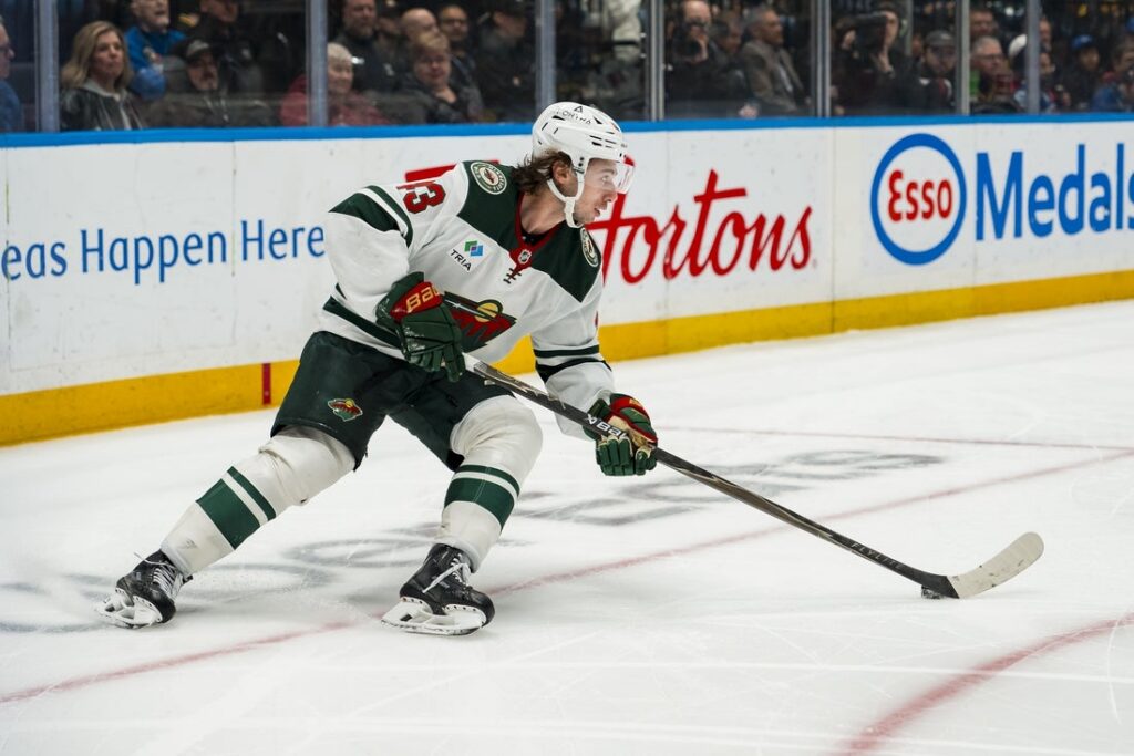 Minnesota Wild hughes