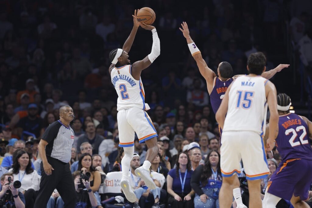 Shai Gilgeous-Alexander