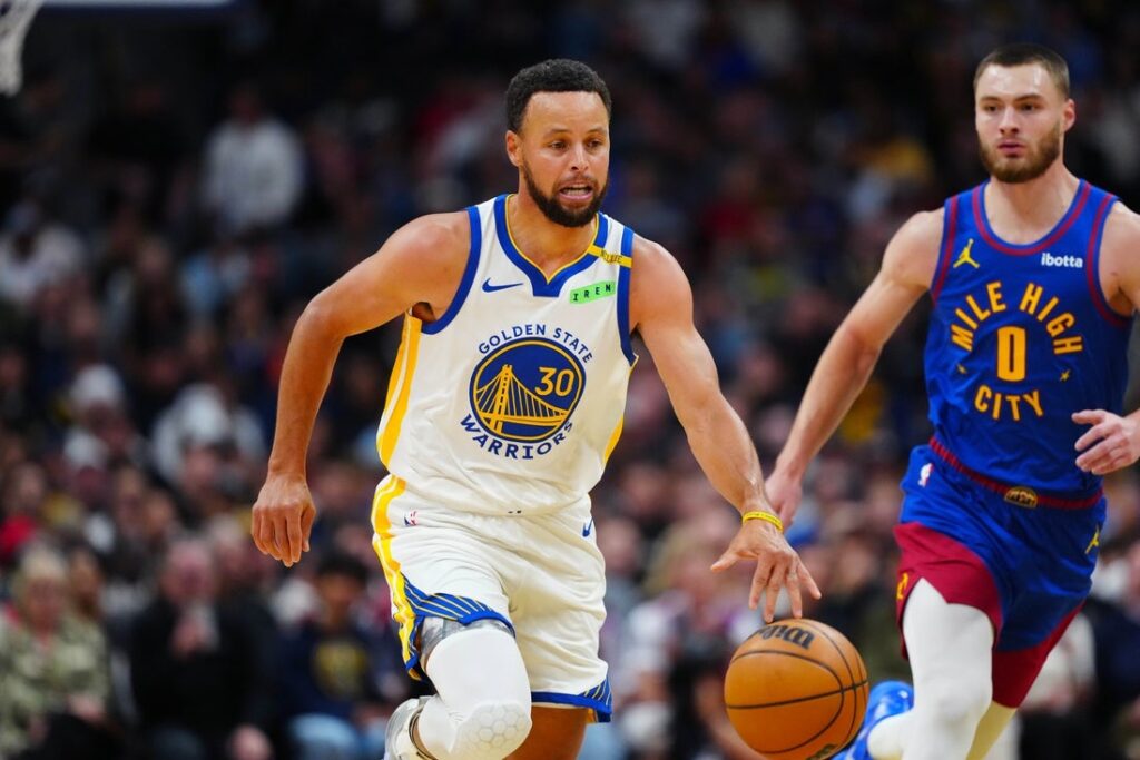 Warriors, Nuggets