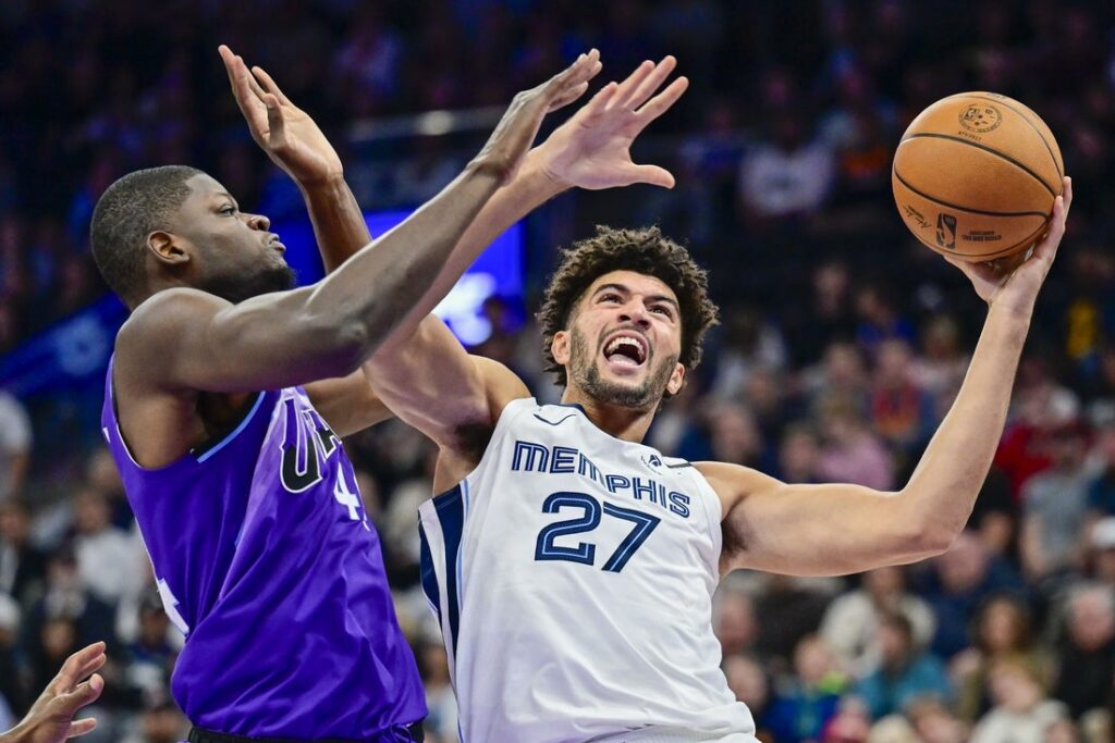 Grizzlies, Jazz