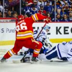 Flames, Maple Leafs