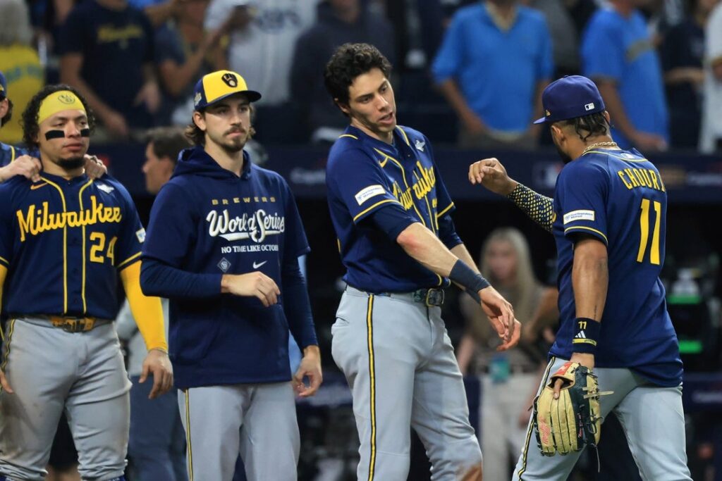 chourio contreras Brewers