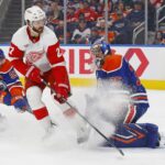 Red Wings, Oilers