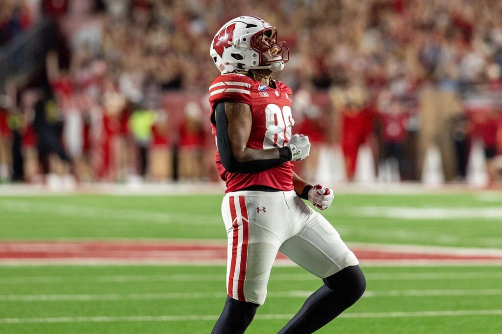 wisconsin, football