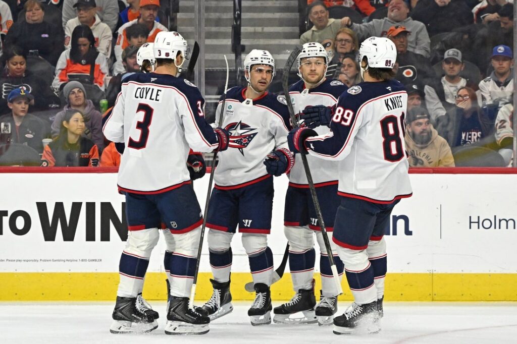 blue jackets