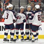 blue jackets
