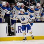 sabres, sharks