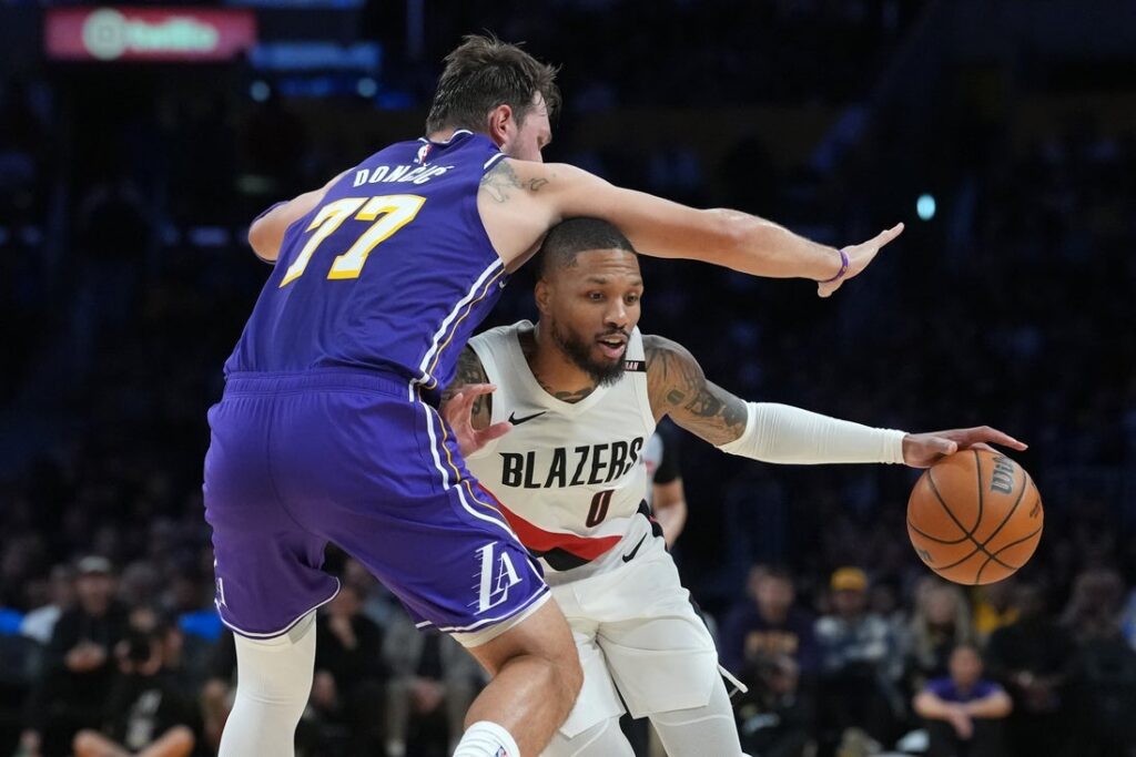 Lakers, Trail Blazers
