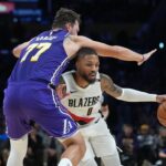 Lakers, Trail Blazers