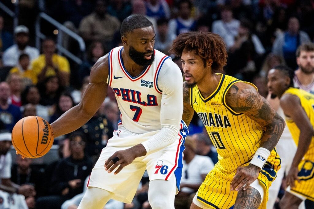 Pacers, 76ers
