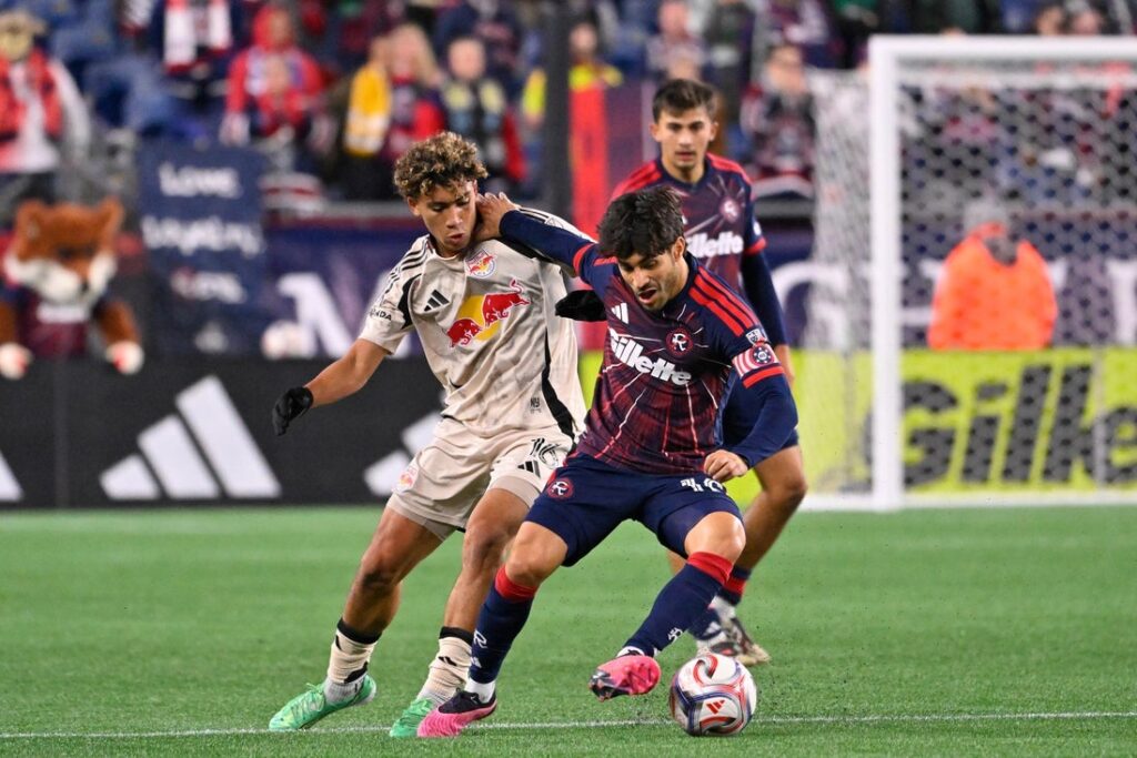 Revolution, Red Bulls