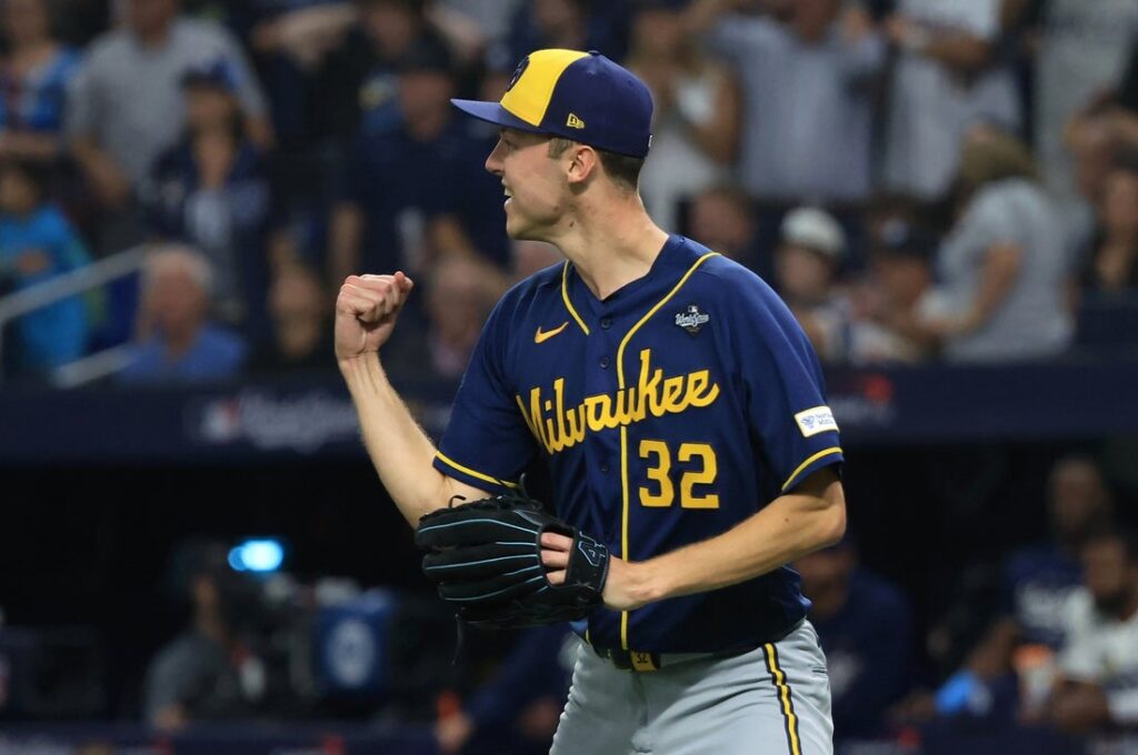 Brewers, Rays, jacob