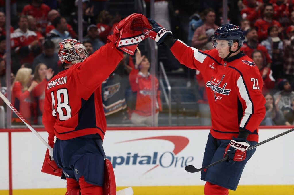 Flyers, Capitals