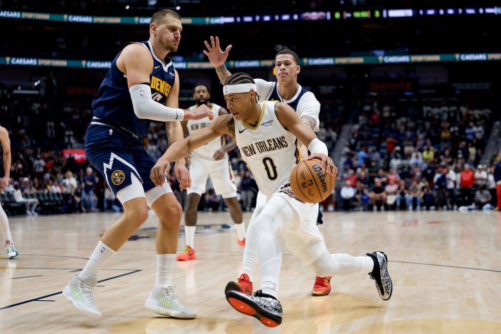 Nuggets, Pelicans