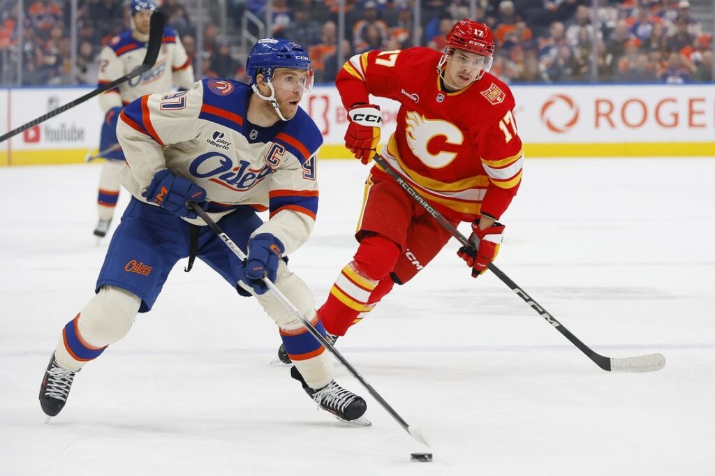 Oilers, Flames