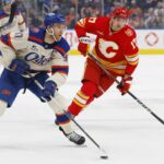 Oilers, Flames