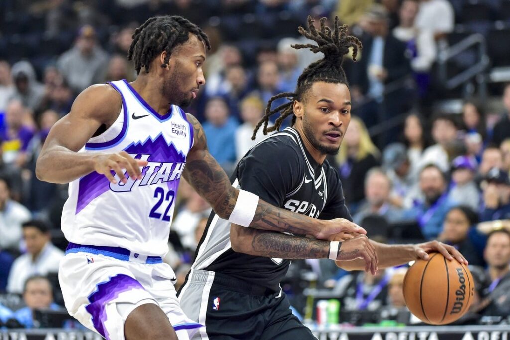 Jazz, Spurs